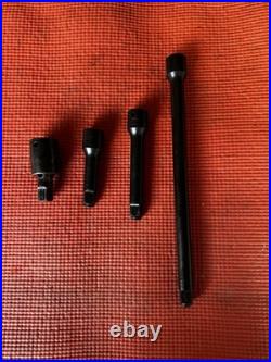 Snapon 1/2 Drive Impact Extension Set With Ip80d Wobble Impact