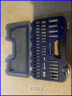 Snapon/Bluepoint 1/4 47pc Metric Socket Set READ DESCRIPTION