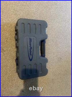Snapon/Bluepoint 1/4 47pc Metric Socket Set READ DESCRIPTION