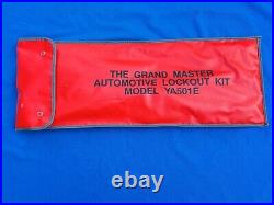 Snapon/ Casey Tools Grand Master YA501E Tool Kit used