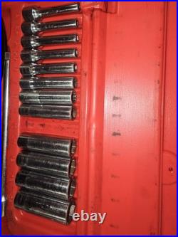 Snapon Eurotools Spanners/sockets Bundle Snapon Eurotools Spanners/sockets Bundle