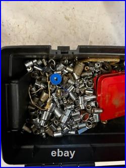 Socket Mixed Bundle Job Lot- ratchet/extensions, 350 Sockets Plus Tool Box