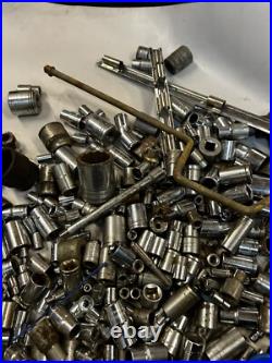 Socket Mixed Bundle Job Lot- ratchet/extensions, 350 Sockets Plus Tool Box