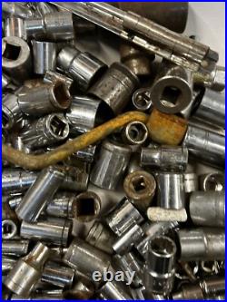 Socket Mixed Bundle Job Lot- ratchet/extensions, 350 Sockets Plus Tool Box
