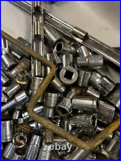 Socket Mixed Bundle Job Lot- ratchet/extensions, 350 Sockets Plus Tool Box
