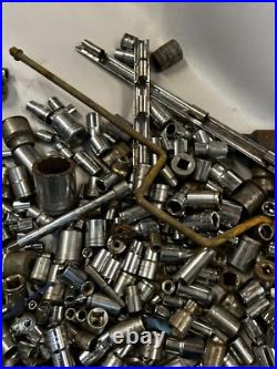 Socket Mixed Bundle Job Lot- ratchet/extensions, 350 Sockets Plus Tool Box