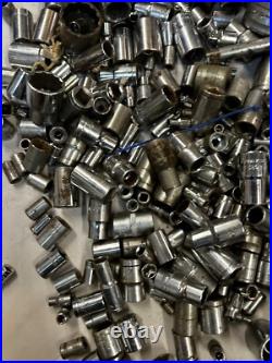 Socket Mixed Bundle Job Lot- ratchet/extensions, 350 Sockets Plus Tool Box
