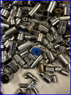 Socket Mixed Bundle Job Lot- ratchet/extensions, 350 Sockets Plus Tool Box