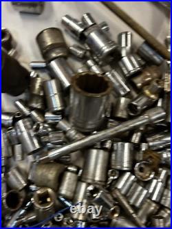 Socket Mixed Bundle Job Lot- ratchet/extensions, 350 Sockets Plus Tool Box
