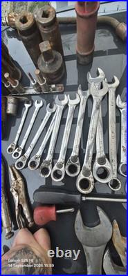 Spanner Hand Tool Selection Tools to Suit Apprentice Mechanics Tool Kit