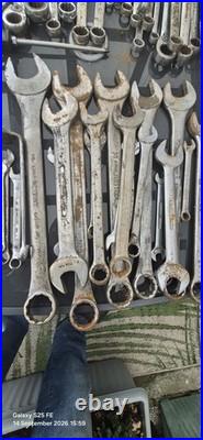 Spanner Hand Tool Selection Tools to Suit Apprentice Mechanics Tool Kit