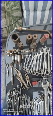 Spanner Hand Tool Selection Tools to Suit Apprentice Mechanics Tool Kit