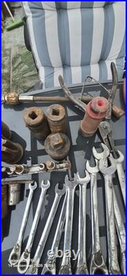 Spanner Hand Tool Selection Tools to Suit Apprentice Mechanics Tool Kit