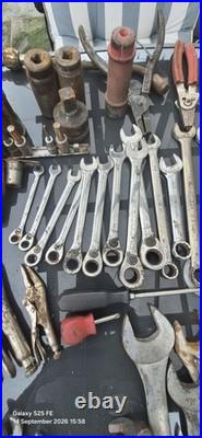 Spanner Hand Tool Selection Tools to Suit Apprentice Mechanics Tool Kit