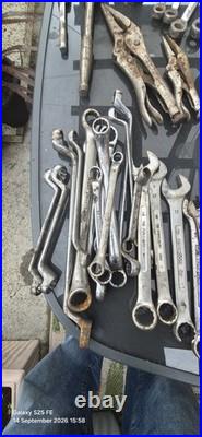 Spanner Hand Tool Selection Tools to Suit Apprentice Mechanics Tool Kit