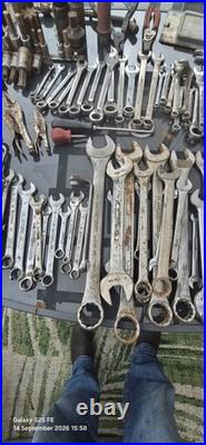 Spanner Hand Tool Selection Tools to Suit Apprentice Mechanics Tool Kit