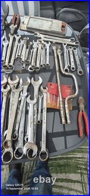 Spanner Hand Tool Selection Tools to Suit Apprentice Mechanics Tool Kit