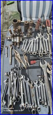 Spanner Hand Tool Selection Tools to Suit Apprentice Mechanics Tool Kit