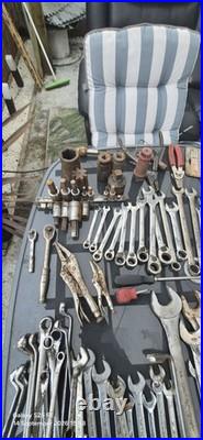 Spanner Hand Tool Selection Tools to Suit Apprentice Mechanics Tool Kit
