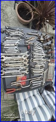 Spanner Hand Tool Selection Tools to Suit Apprentice Mechanics Tool Kit