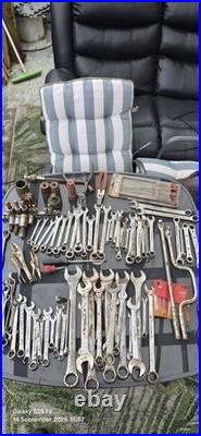 Spanner Hand Tool Selection Tools to Suit Apprentice Mechanics Tool Kit