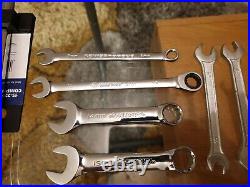 Spanner lot of 29 Craftsman USA Easco Din todays tools Husky Format Benchtop a14