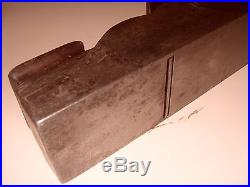Spiers Of Ayr 13 1/2 Dovetailed Sides Infill Plane As Photo's