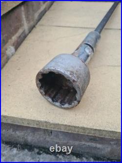 Stahlwille Breaking Bar 1inch And Gedore 65 Socket (for postage use only EVRi)