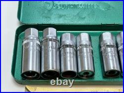 Stahlwille (Germany) 6pc 12617A Threaded Stud Remover Installer Set, 1/2 Drive