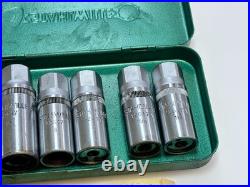 Stahlwille (Germany) 6pc 12617A Threaded Stud Remover Installer Set, 1/2 Drive