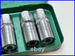 Stahlwille (Germany) 6pc 12617A Threaded Stud Remover Installer Set, 1/2 Drive