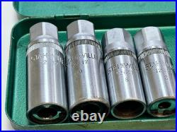 Stahlwille (Germany) 6pc 12617A Threaded Stud Remover Installer Set, 1/2 Drive