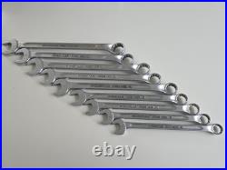 Stahlwille Open Box 14 Combination Spanners. 9 Piece
