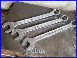 Stahlwille Open Box 38 41 46 Combination Spanner Set