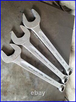 Stahlwille Open Box 38 41 46 Combination Spanner Set