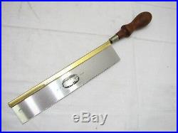 Stanley 150th Anniversary Dovetail Back Saw 150 Years withBox Hand Tool COA 1993