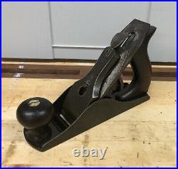 Stanley Bailey No 2 Hand Plane Low Knob Early Type