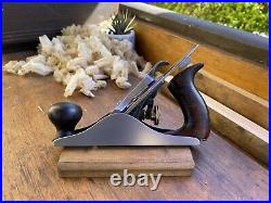Stanley Bailey No 2 Type 11 Hand Plane, Tuned, Vintage, Smooth Bottom, Sharp, Bench