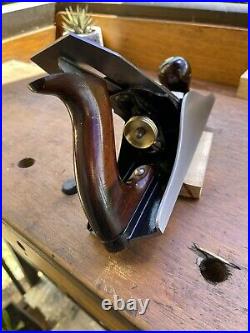 Stanley Bailey No 4 1/2 Type 16 Hand Plane, Tuned, Smooth Bottom, Sharp, Bench