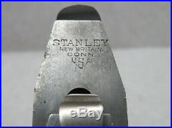 Stanley No. 1 Hand Plane New Britain Conn Nice Antique Display Piece