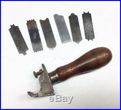 Stanley No. 69 Hand Beader With Six Blades
