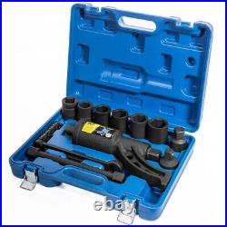 Stark 18858 Black Heavy Duty Handle Motor Lug Nut Torque Multiplier Kit 8 Pieces