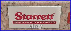 Starrett Granite Engineers Toolmakers Comparitor Surface Plate & Mitutoyo DTI