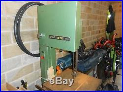 Startrite 352 Heavy Duty Band Saw with foot brake