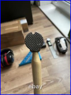 Stiletto 14oz Titanium Framing Hammer 14 Curved Hickory with Carpentry Bundle