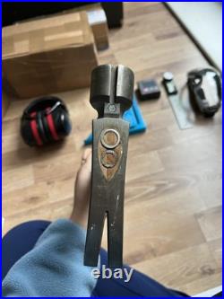 Stiletto 14oz Titanium Framing Hammer 14 Curved Hickory with Carpentry Bundle