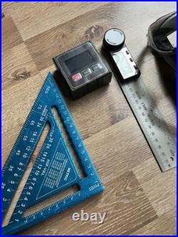 Stiletto 14oz Titanium Framing Hammer 14 Curved Hickory with Carpentry Bundle