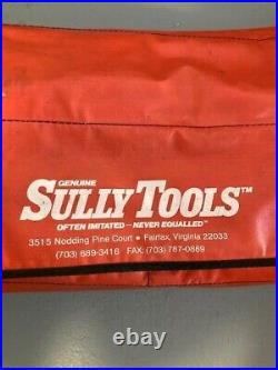 Sully Tools 22-Piece Deluxe Door Lock Tool Entry Kit, + Pouch, Nice Set