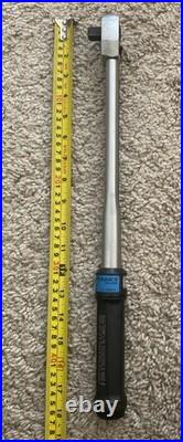 Sykes-Pickavant 1/2 Drive Torque Wrench 20-200 Nm Made in England