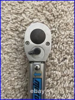 Sykes-Pickavant 1/2 Drive Torque Wrench 20-200 Nm Made in England
